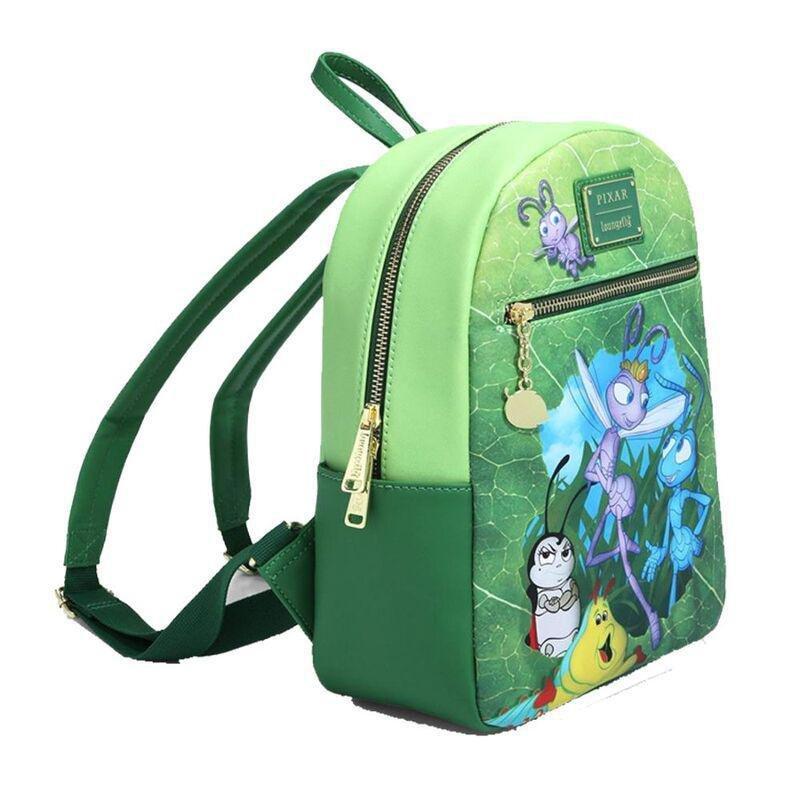 Loungefly Leather Disney Bug's Life Mini Backpack, , large image number 1