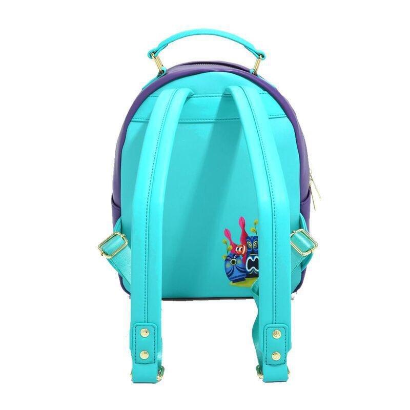 Loungefly Leather Disney Pixar Nemo Tiki Mini Backpack, , large image number 2