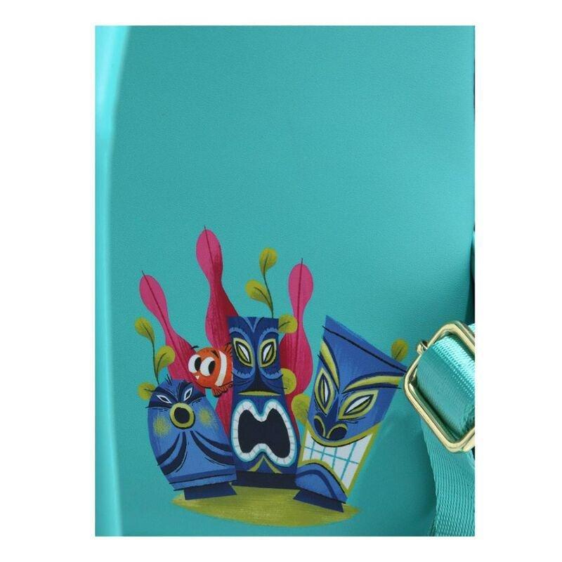 Loungefly Leather Disney Pixar Nemo Tiki Mini Backpack, , large image number 3