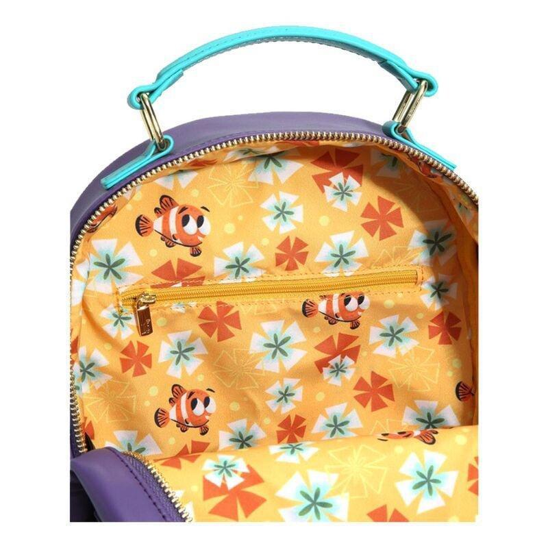 Loungefly Leather Disney Pixar Nemo Tiki Mini Backpack, , large image number 4