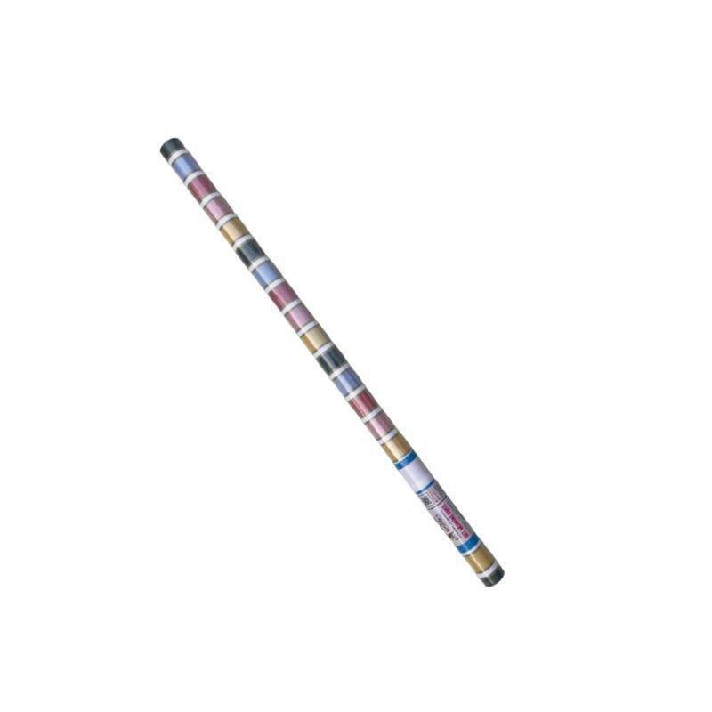 Craftbox Colorful Bars Gift Wrapping Paper (70 x 100cm) (80gsm), , medium
