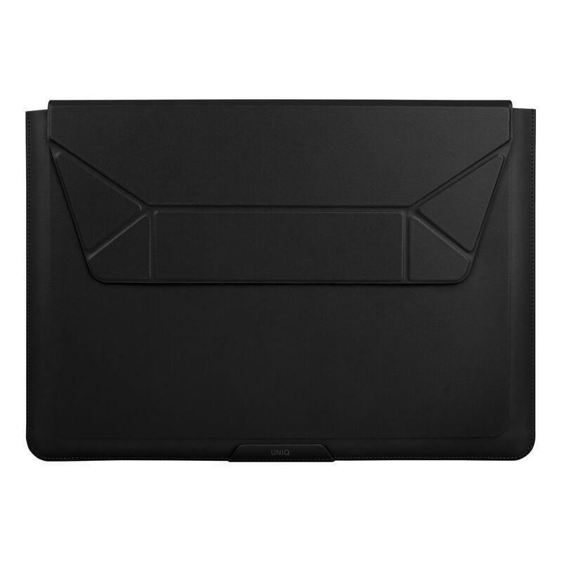 UNIQ Oslo Laptop Sleeve With Foldable Stand (Up To 14-Inch) - Midnight, , large image number 0