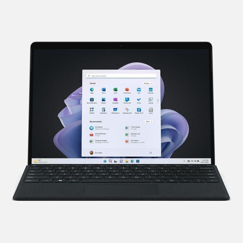 Microsoft Surface Pro 9 Intel Core i7-1255U/16GB/512GB SSD/Intel Iris Xe Graphics/13" PixelSense Flow/Windows 11 Home - Graphite + Microsoft Surfac..., , large image number 0