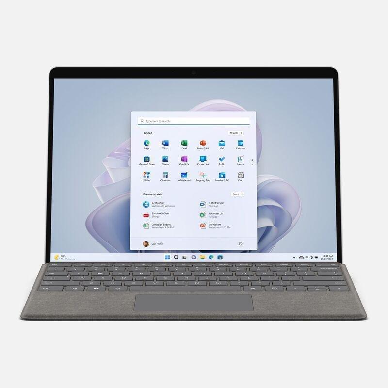 Microsoft Surface Pro 9 Intel Core i7-1255U/16GB/1TB SSD/Intel Iris Xe Graphics/13" PixelSense Flow/Windows 11 Home - Platinum + Microsoft Surface ..., , large image number 0