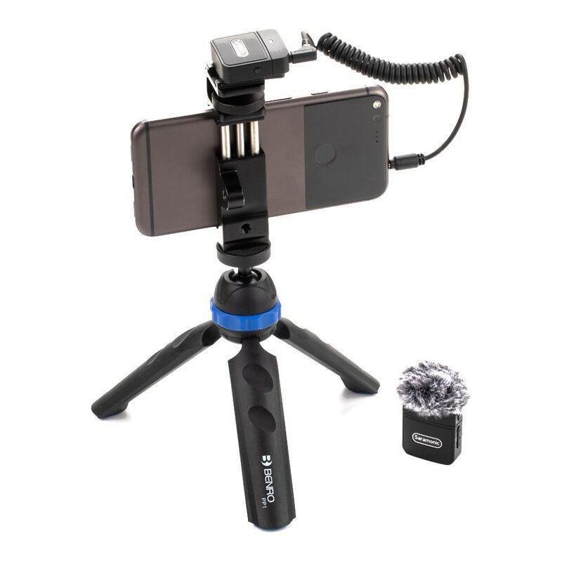 Saramonics Blink100 B1 Ultracompact 2.4GHz Dual-Channel Wireless Microphone System, , large image number 2