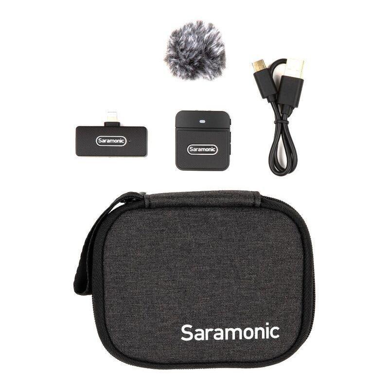 SARAMONIC Saramonics Blink100 B3 Ultracompact 2.4GHz Dual Channel