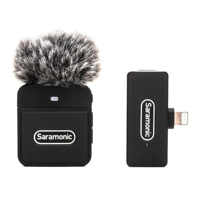 Saramonics Blink100 B3 Ultracompact 2.4GHz Dual-Channel Wireless Microphone System For iOS, , large image number 1