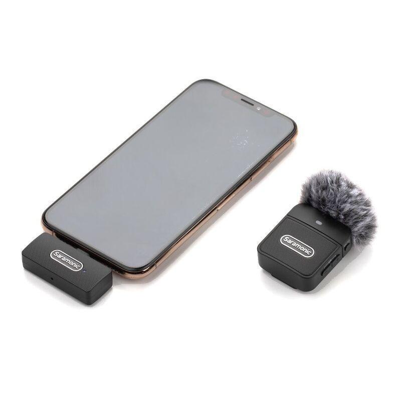 Saramonics Blink100 B3 Ultracompact 2.4GHz Dual-Channel Wireless Microphone System For iOS, , large image number 2