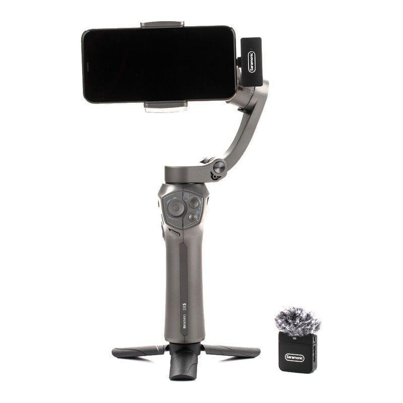 Saramonics Blink100 B3 Ultracompact 2.4GHz Dual-Channel Wireless Microphone System For iOS, , large image number 3