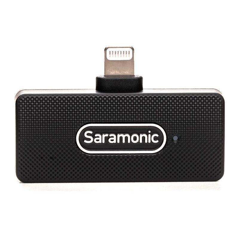 Saramonics Blink100 B3 Ultracompact 2.4GHz Dual-Channel Wireless Microphone System For iOS, , large image number 4