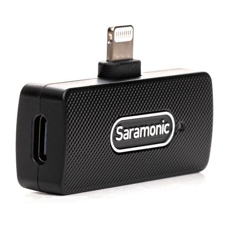 Saramonics Blink100 B3 Ultracompact 2.4GHz Dual-Channel Wireless Microphone System For iOS, , large image number 5