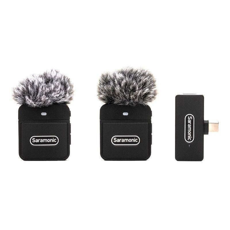 Saramonics Blink100 B6 Ultracompact 2.4GHz Dual-Channel Wireless Microphone System For Android, , large image number 1