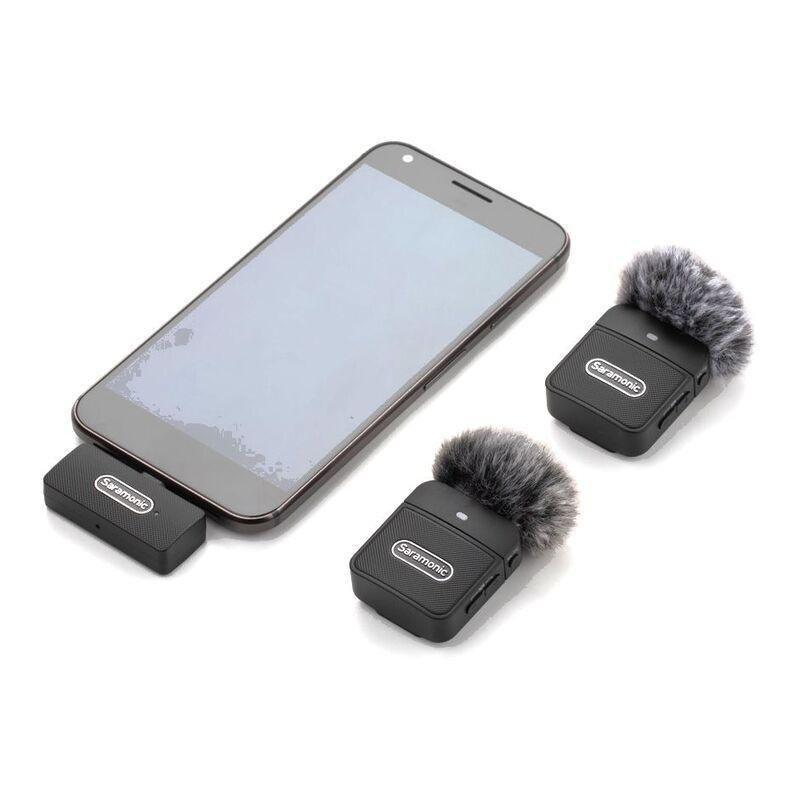 Saramonics Blink100 B6 Ultracompact 2.4GHz Dual-Channel Wireless Microphone System For Android, , large image number 2