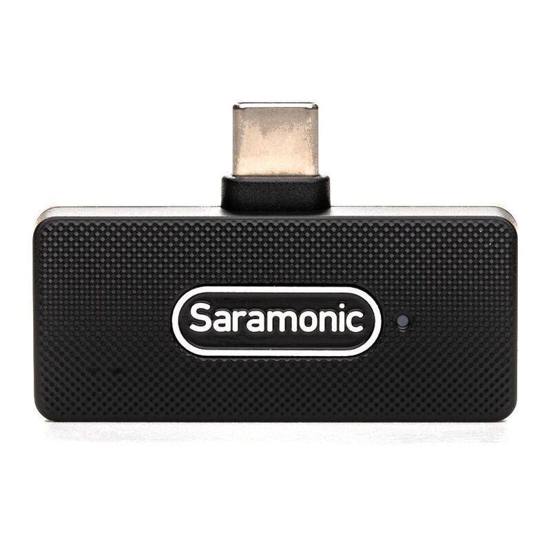 Saramonics Blink100 B6 Ultracompact 2.4GHz Dual-Channel Wireless Microphone System For Android, , large image number 3