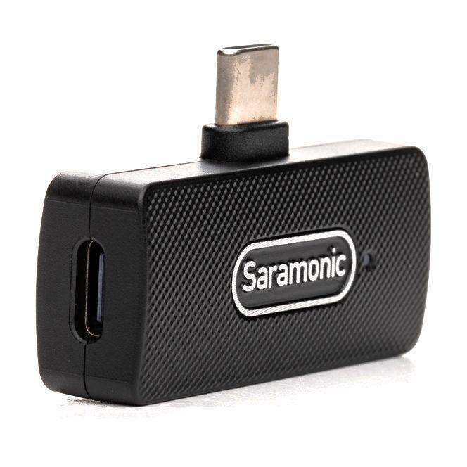Saramonics Blink100 B6 Ultracompact 2.4GHz Dual-Channel Wireless Microphone System For Android, , large image number 4