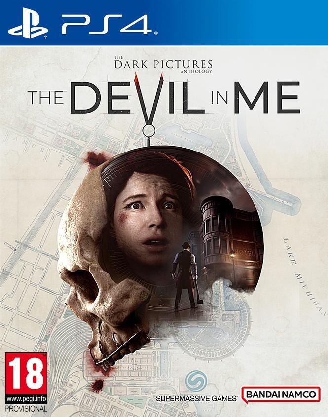 The Dark Pictures Anthology The Devil in Me - PS4, , large image number 0