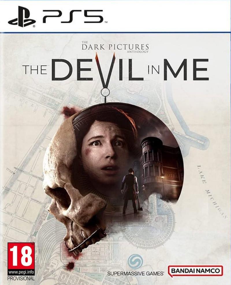 The Dark Pictures Anthology The Devil in Me - PS5, , large image number 0