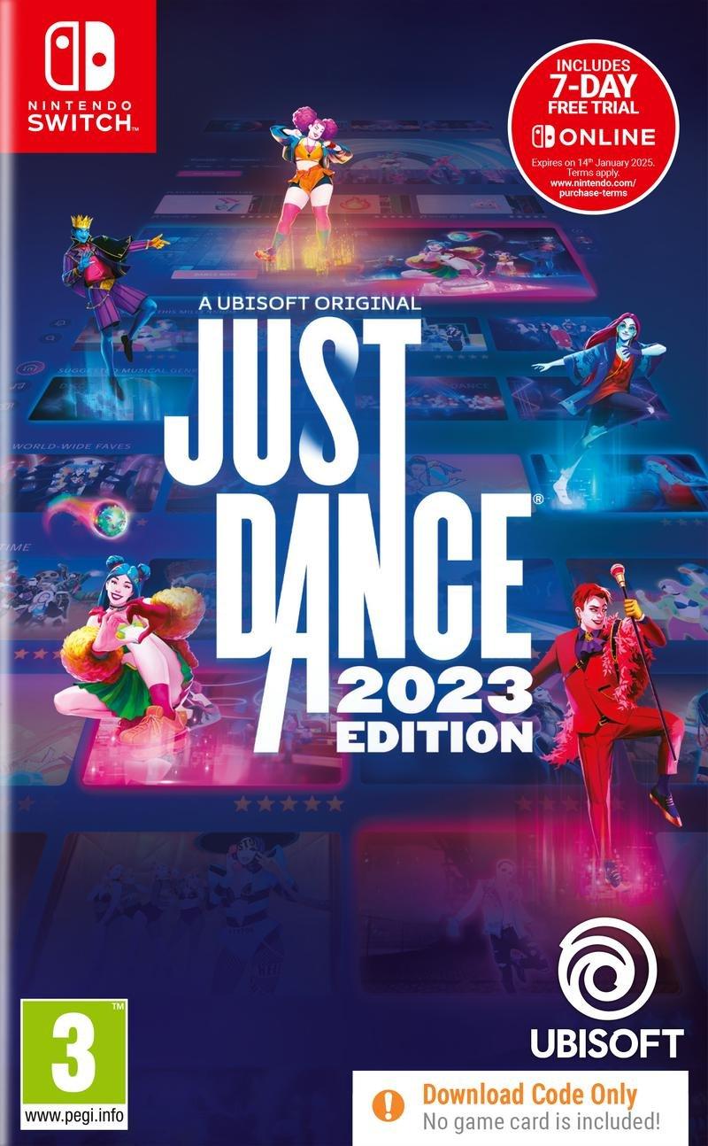 Just Dance 2023 Edition - Nintendo Switch (Code in Box) 