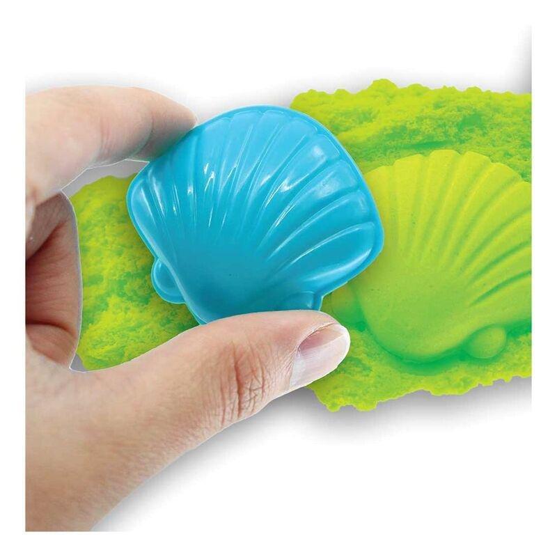 Slimy Sandy Fluff 220G Bucket With 2 Shaping Tools, , large image number 1