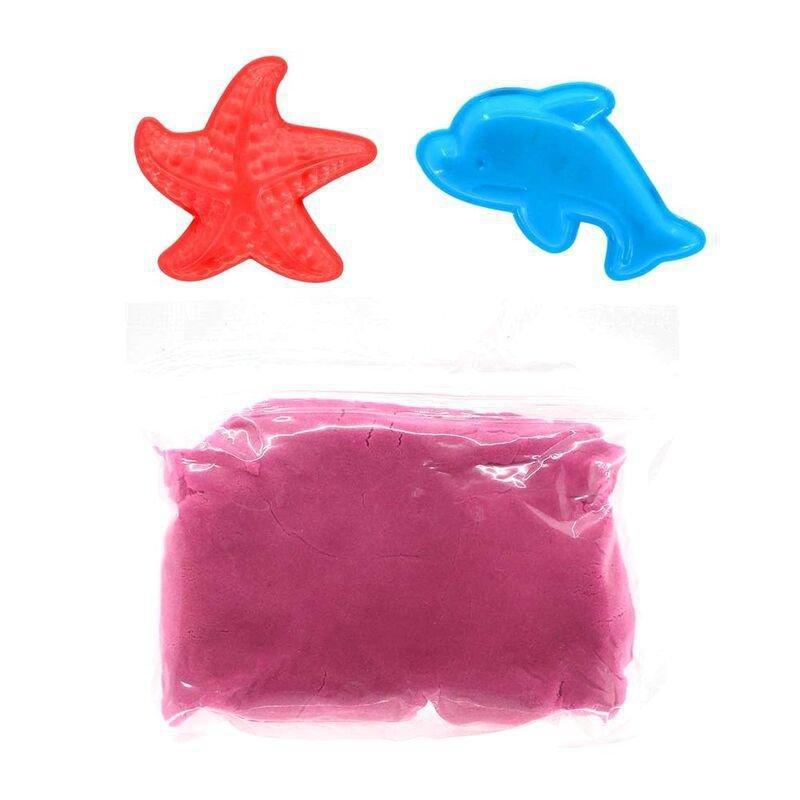 Slimy Sandy Fluff 220G Bucket With 2 Shaping Tools, , large image number 2