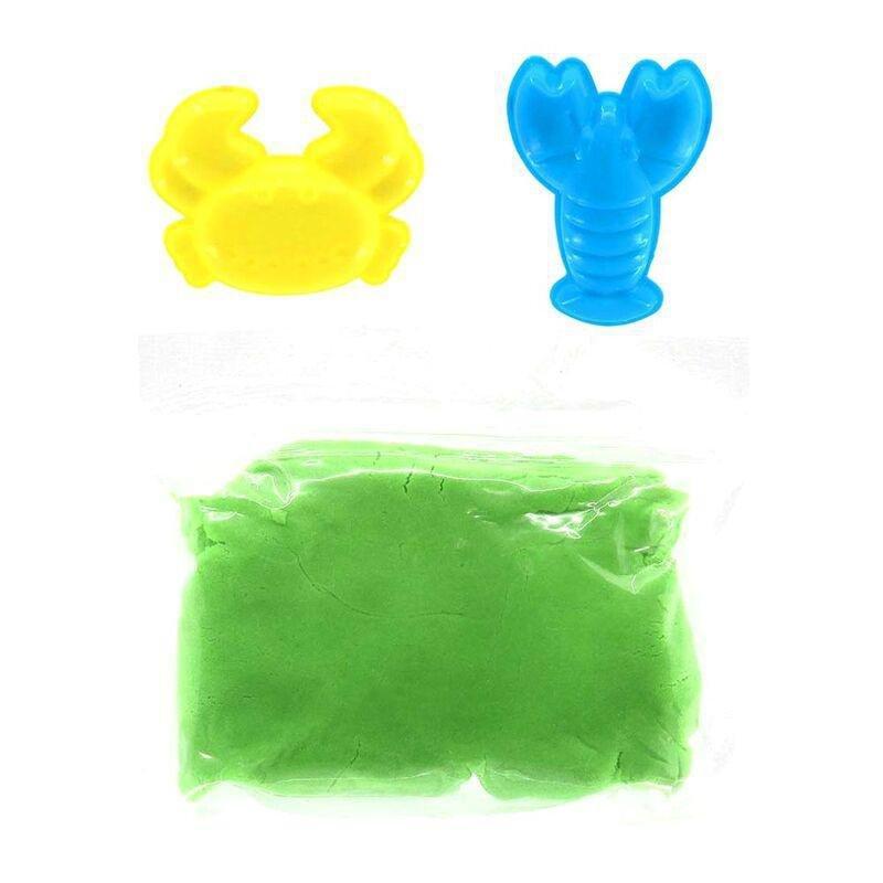 Slimy Sandy Fluff 220G Bucket With 2 Shaping Tools, , large image number 3