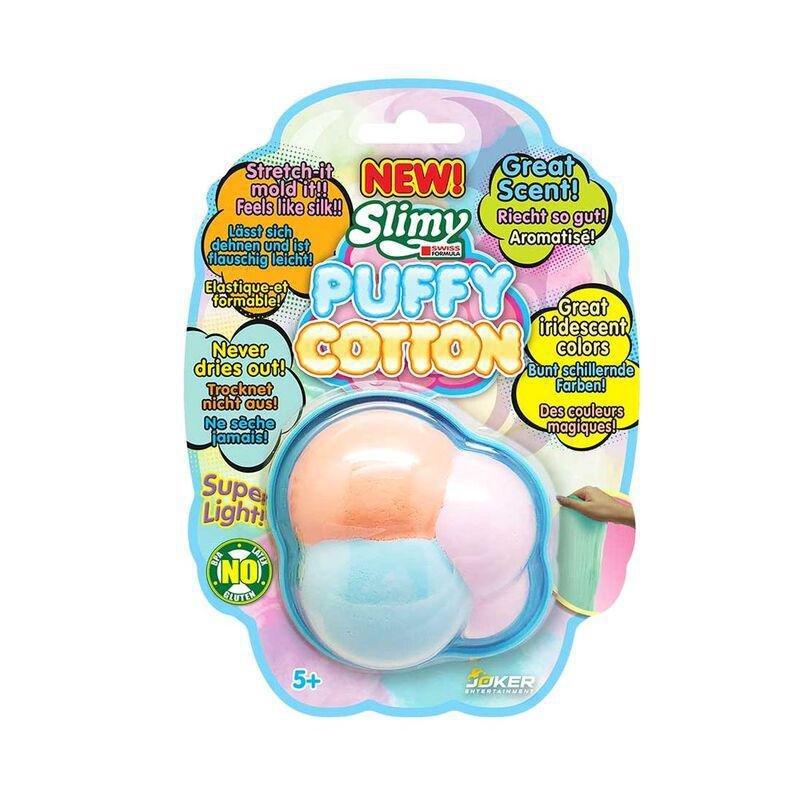 Slimy Puffy Cotton In Cloud Blistercard (Assortment - Includes 1), , medium