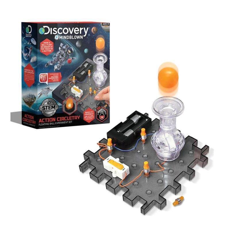 Discovery Mindblown Action Circuitry Floating Ball Experiment Set, , large image number 0