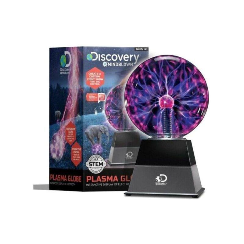 Discovery Mindblown Plasma Globe Interactive Electricity Display, , large image number 0