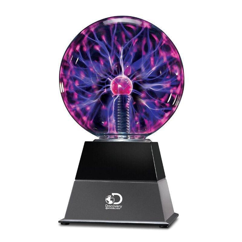 Discovery Mindblown Plasma Globe Interactive Electricity Display, , large image number 1