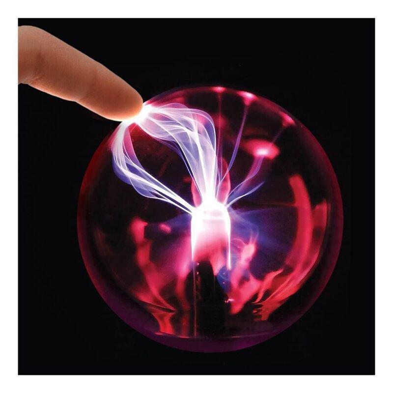 Discovery Mindblown Plasma Globe Interactive Electricity Display, , large image number 2