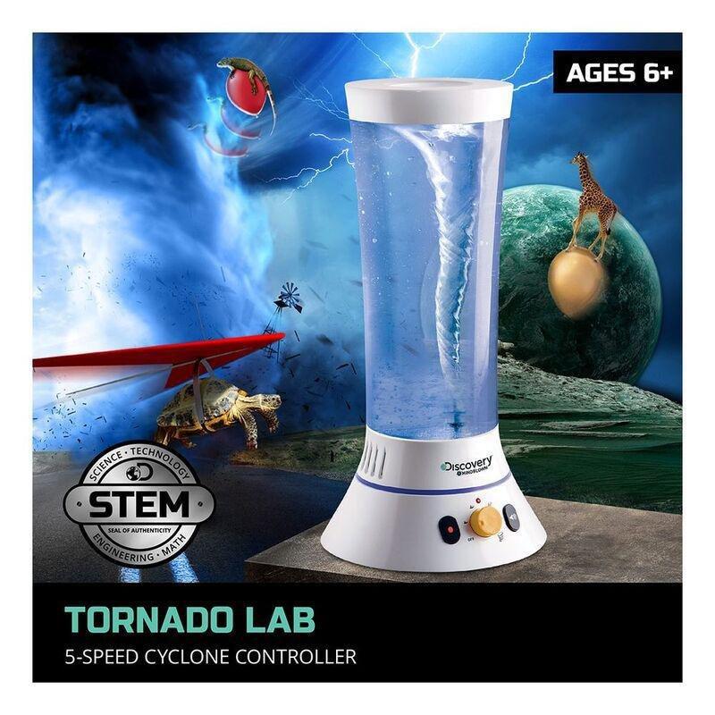 Discovery Mindblown Toy Tornado Lab 5-Speed Cyclone Controller, , large image number 1