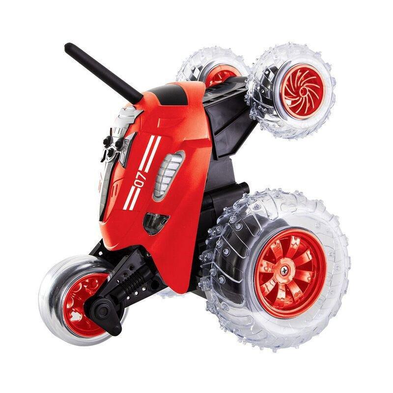 Sharper Image Thunder Tumbler Remote Control 360 Degrees Spinning Car, , large image number 1