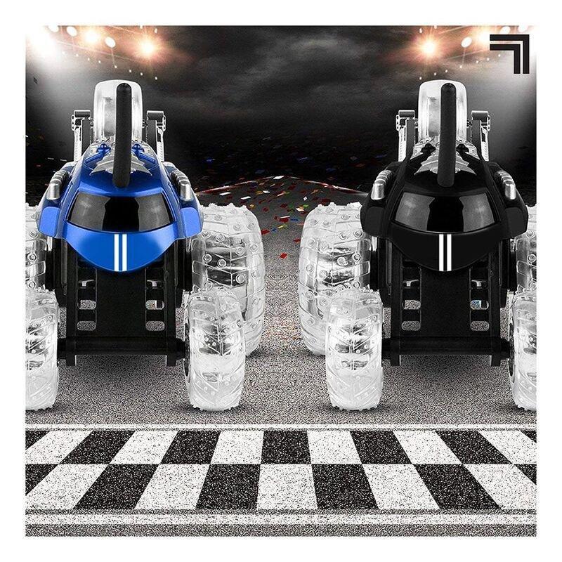 Sharper Image Thunder Tumbler Remote Control 360 Degrees Spinning Car, , large image number 3