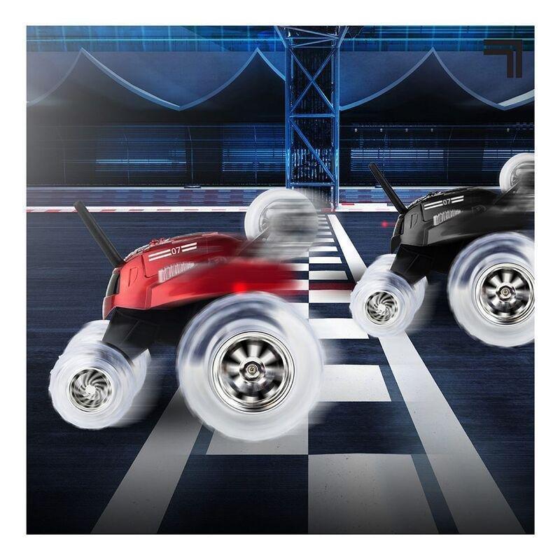 Sharper Image Thunder Tumbler Remote Control 360 Degrees Spinning Car, , large image number 4
