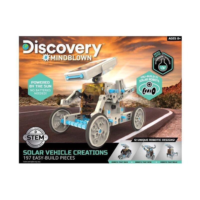Discovery Mindblown Solar Robot Creation Kit, , large image number 0