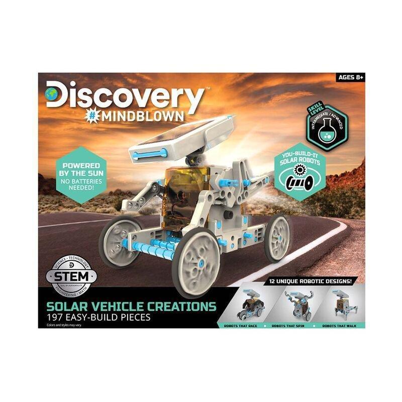 Discovery mind blown solar robot sale creation kit