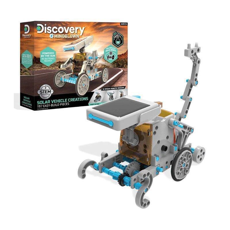 Discovery Mindblown Solar Robot Creation Kit, , large image number 4
