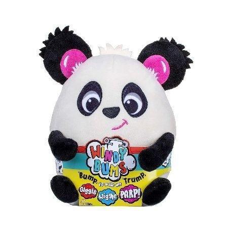 Windy Bums Cheeky Farting Panda Soft Toy, , large image number 0