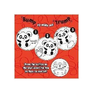 Windy Bums Cheeky Farting Panda Soft Toy, , large image number 3