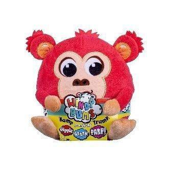 Windy Bums Cheeky Farting Monkey Soft Toy, , large image number 0