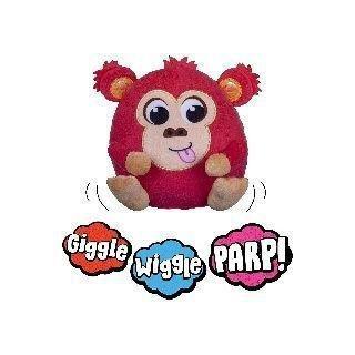 Windy Bums Cheeky Farting Monkey Soft Toy, , large image number 1