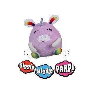 Windy Bums Cheeky Farting Unicorn Soft Toy, , large image number 1