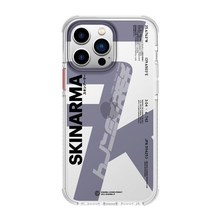 SkinArma iPhone 14 Pro Max Raku Case - Purple, , large image number 0