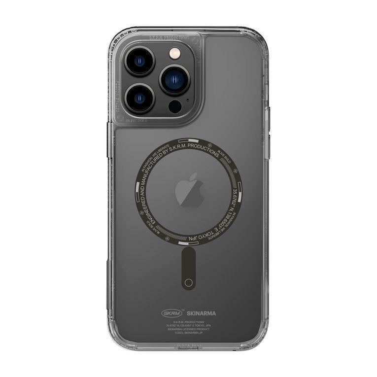 SkinArma iPhone 14 Pro Saido Mag-Charge Case - Smoke, , large image number 0