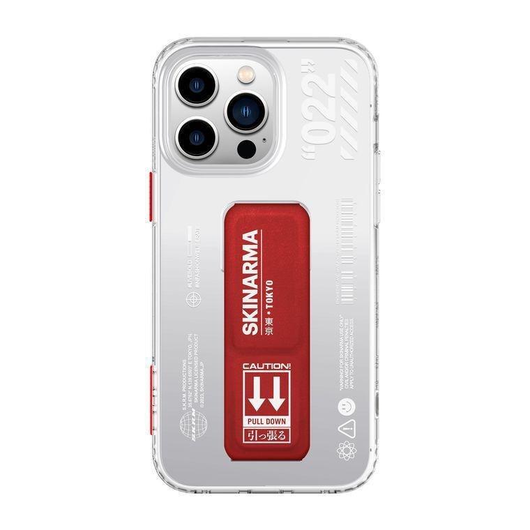SkinArma iPhone 14 Pro Taihi Sora Case - Red, , large image number 0