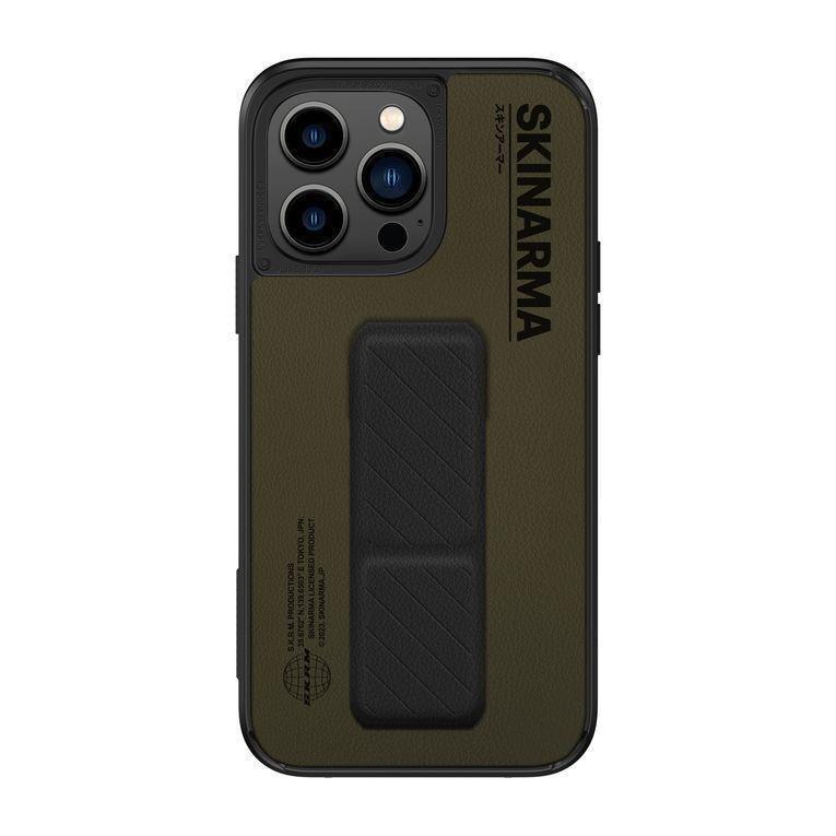 SkinArma iPhone 14 Pro Gyo Case - Olive, , large image number 0