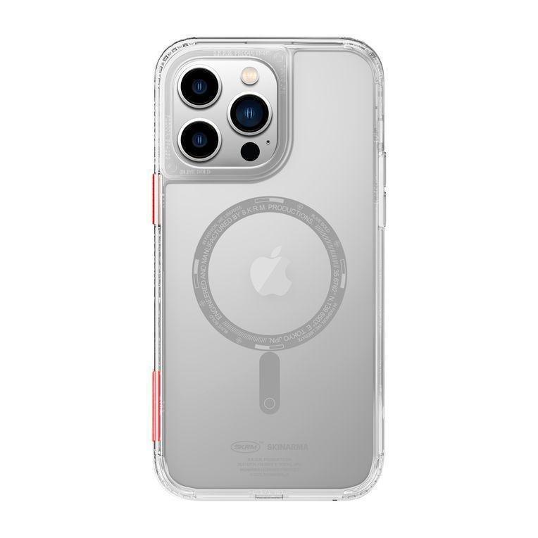 SkinArma iPhone 14 Pro Max Saido Mag-Charge Case - Clear, , large image number 0