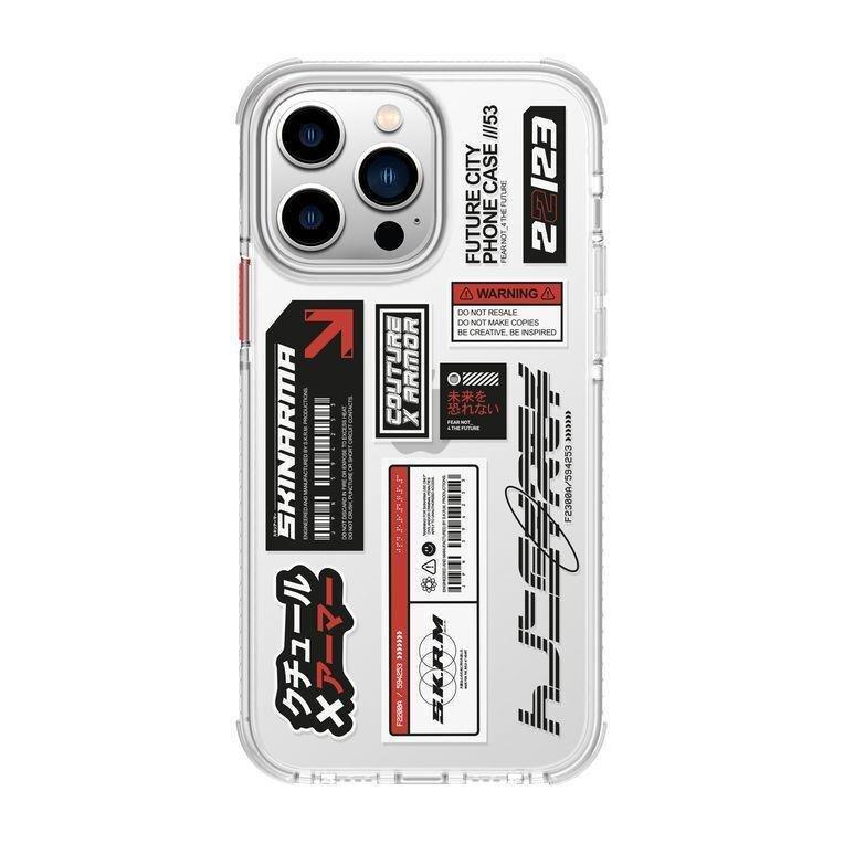 SkinArma iPhone 14 Pro Max Taito Case - Clear, , large image number 0