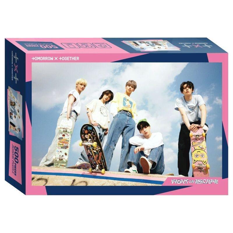 Txt Jigsaw Puzzle 500 Pieces Fight Or Escape 1, , large image number 0