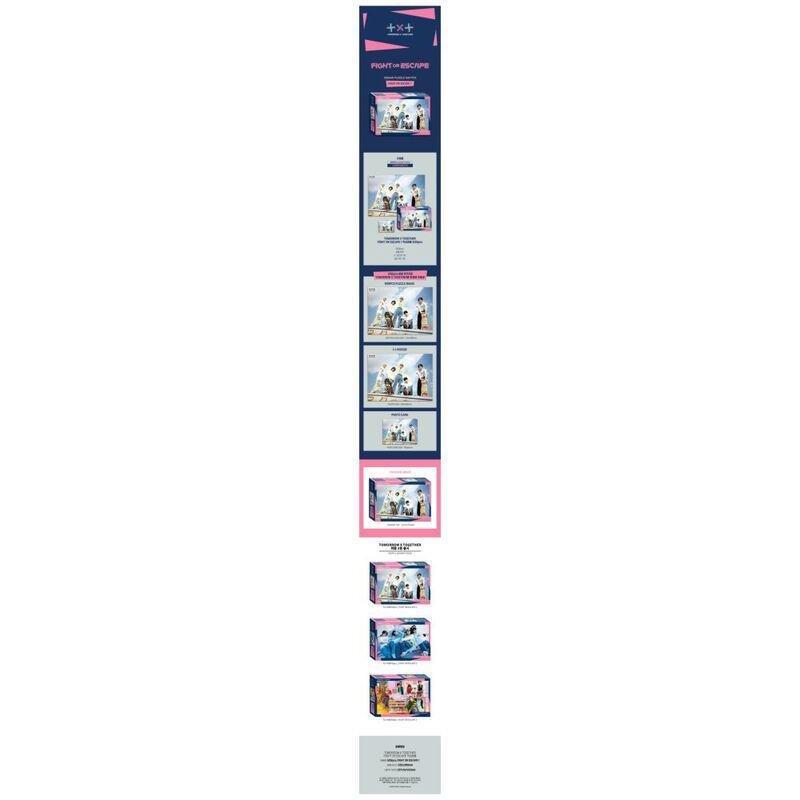 Txt Jigsaw Puzzle 500 Pieces Fight Or Escape 1, , large image number 1
